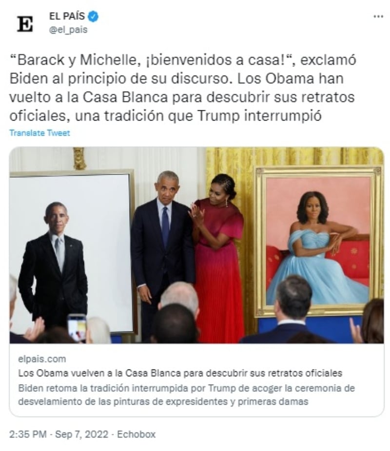 "Será considerado uno de los presidentes más importantes de nuestra historia"