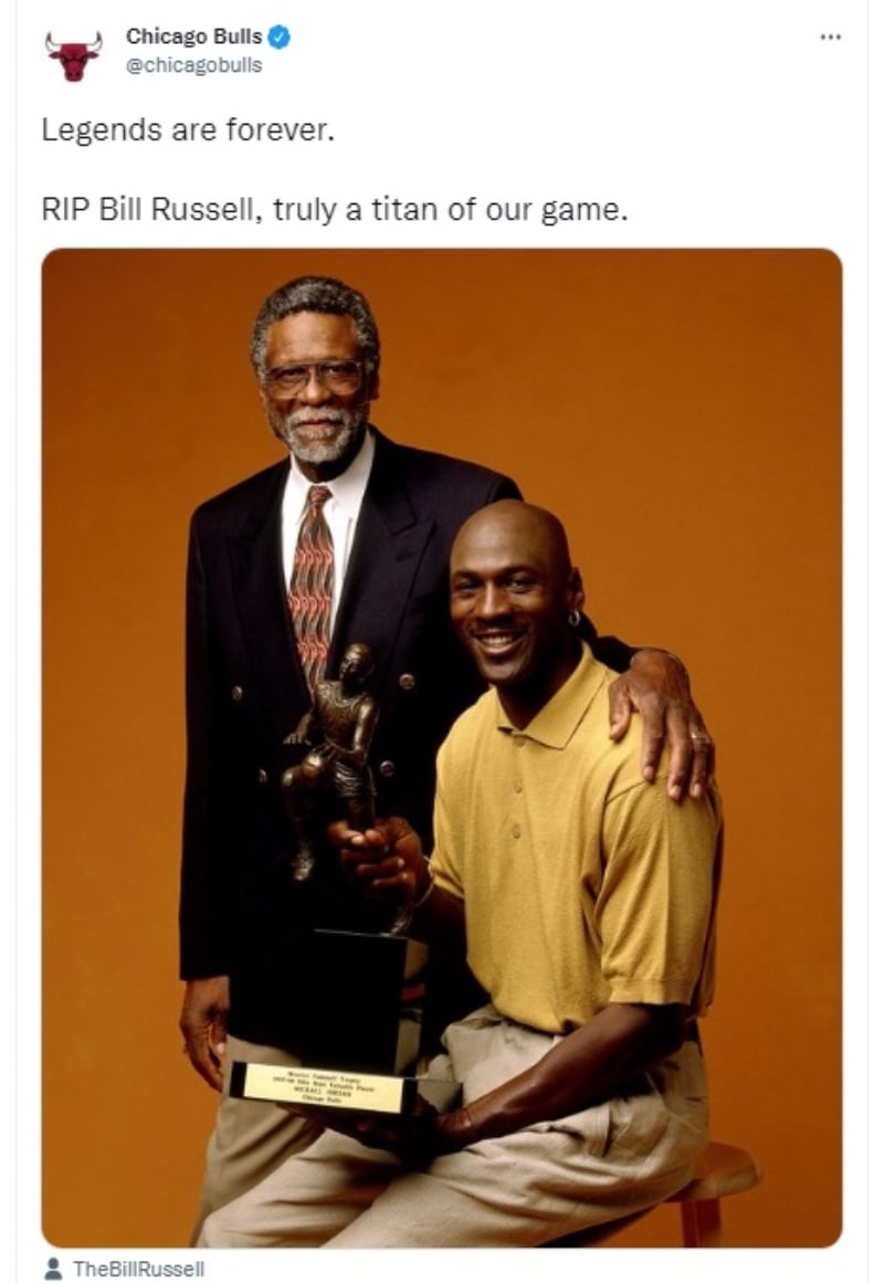 Michael Jordan reacciona