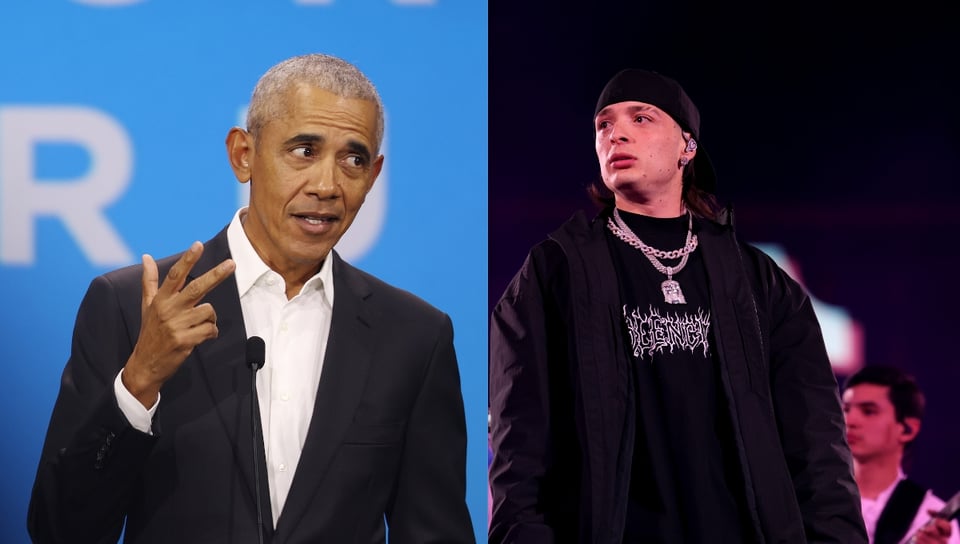 Obama publica su música favorita del 2023: le gustan Shakira, Karol G y Peso Pluma