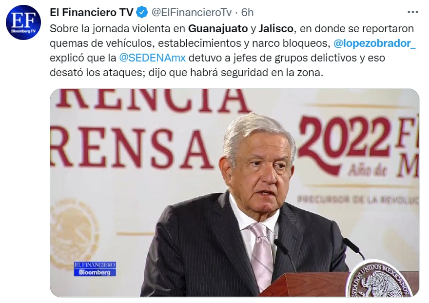 Violencia Jalisco y Guanajuato