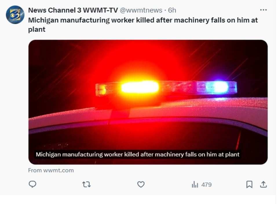 obrero planta Michigan, Matthew McCoy, Jami Reiterman, DPR Manufacturing, MundoNOW