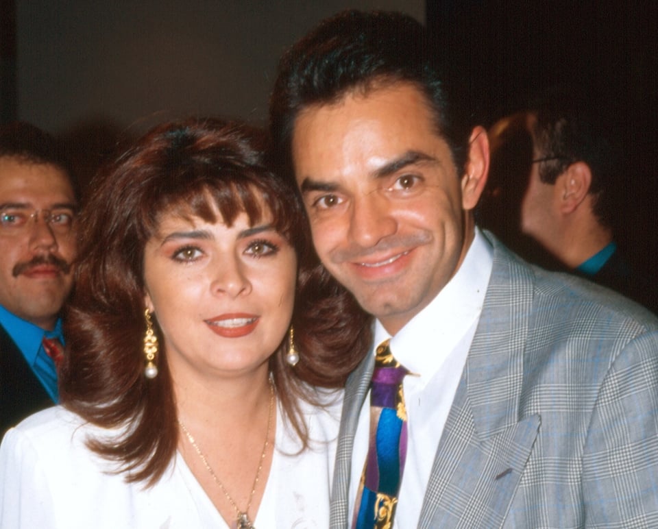 «Yo nunca la engañé» Eugenio Derbez asegura que Victoria Ruffo sí sabía de la boda falsa (VIDEO)
