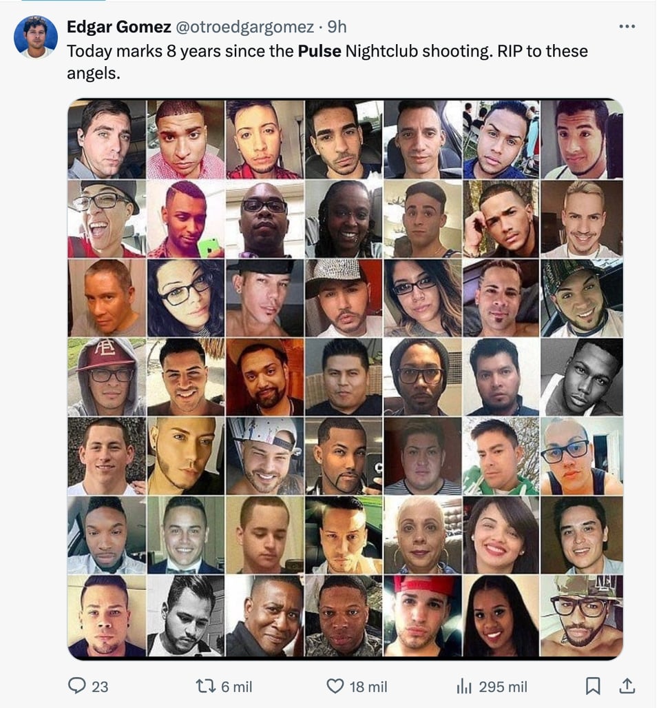 Eight Years Since the Pulse Massacre,Pulse shooting, Pulse, Orlando, MundoNOW
