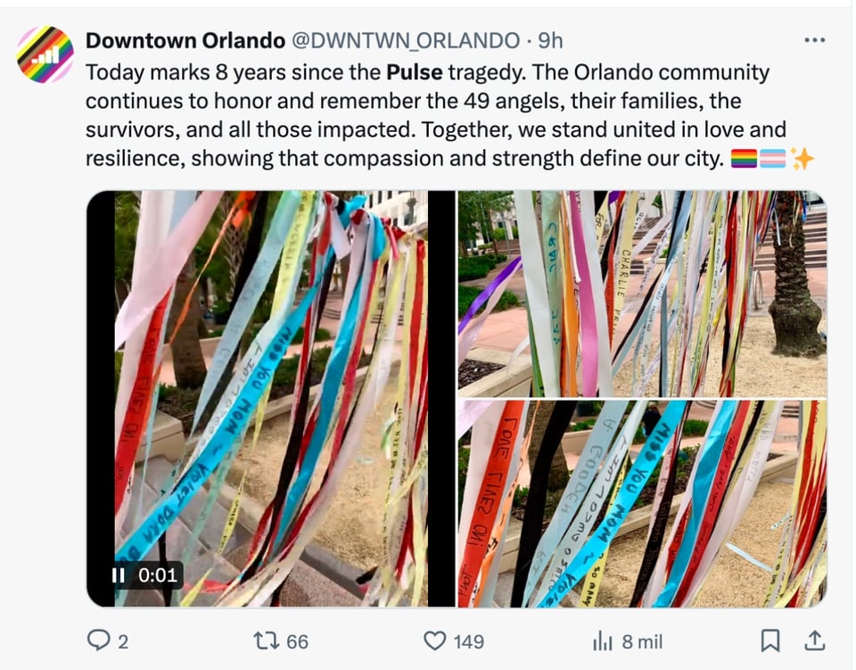 ribbons, memorial, commemoration, anniversary of death, MundoNOW