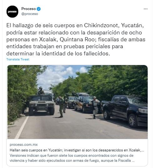 Estado azotado por la violencia