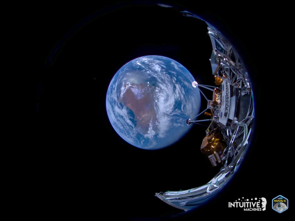 Odiseo hace historia tras llegar a la superficie lunar (FOTOS) featured image