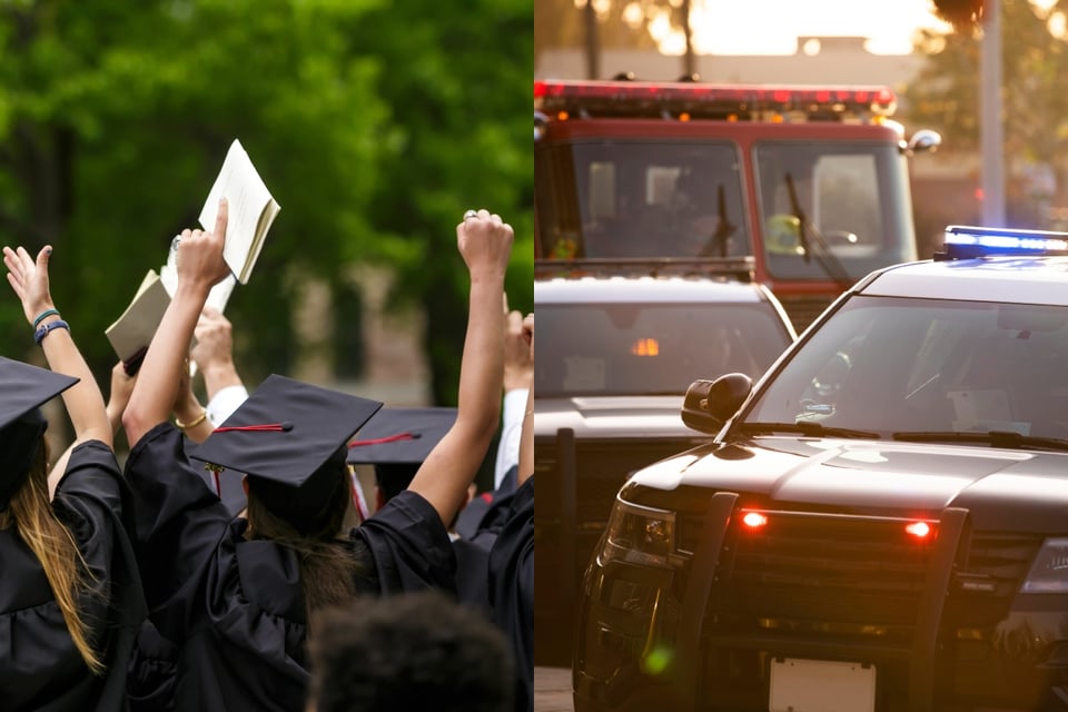 Terror at graduation! One person died in a fall at Ohio State University
