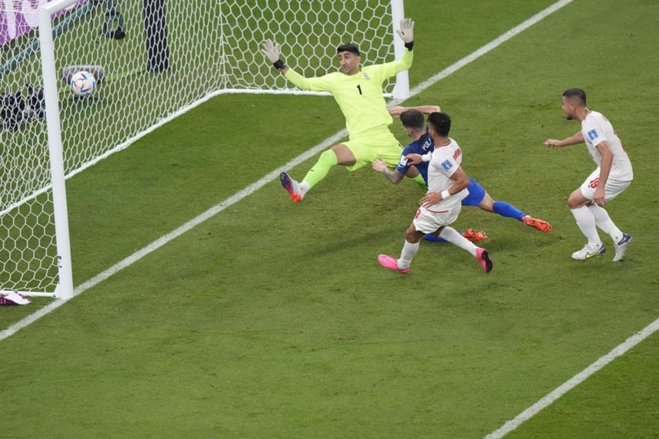 EEUU le gana a Irán y califica a Octavos de Final en el Mundial Qatar 2022