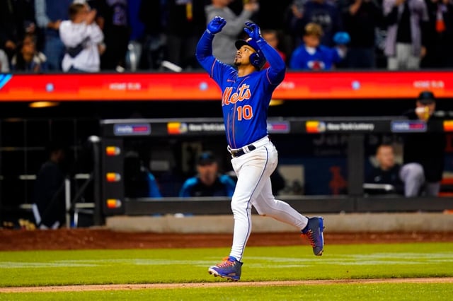Escobar pega jonrón en triunfo de Mets por 5-4 sobre Marlins