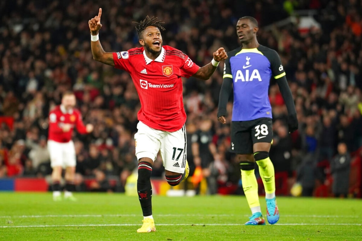 Manchester United Vs Tottenham