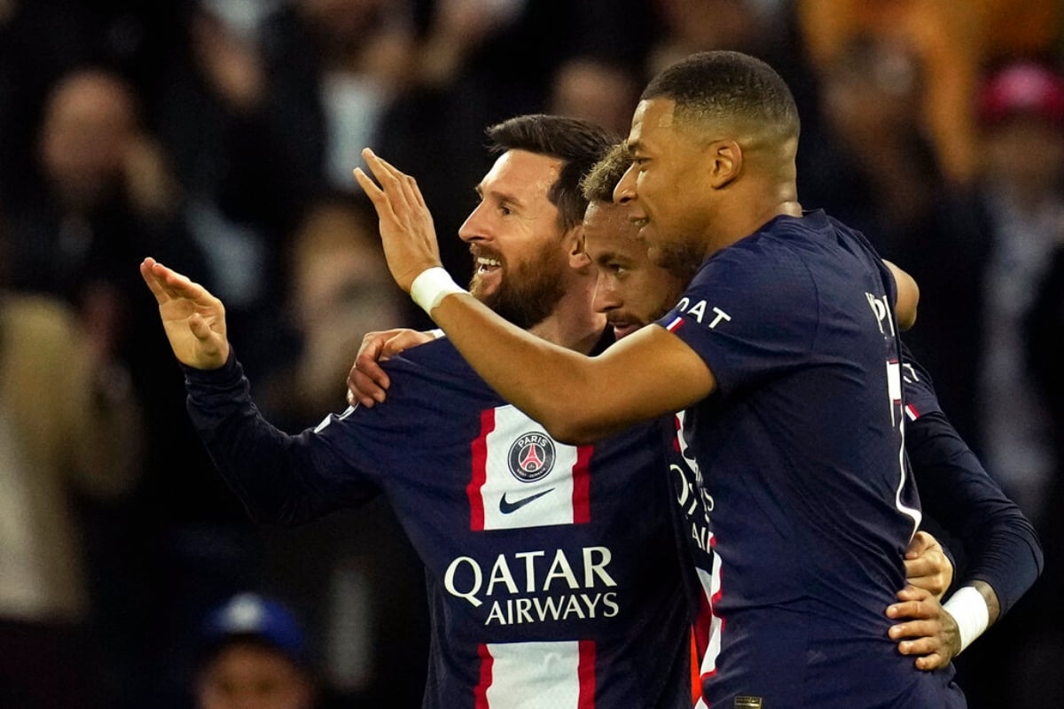 PSG avanza en la Champions League