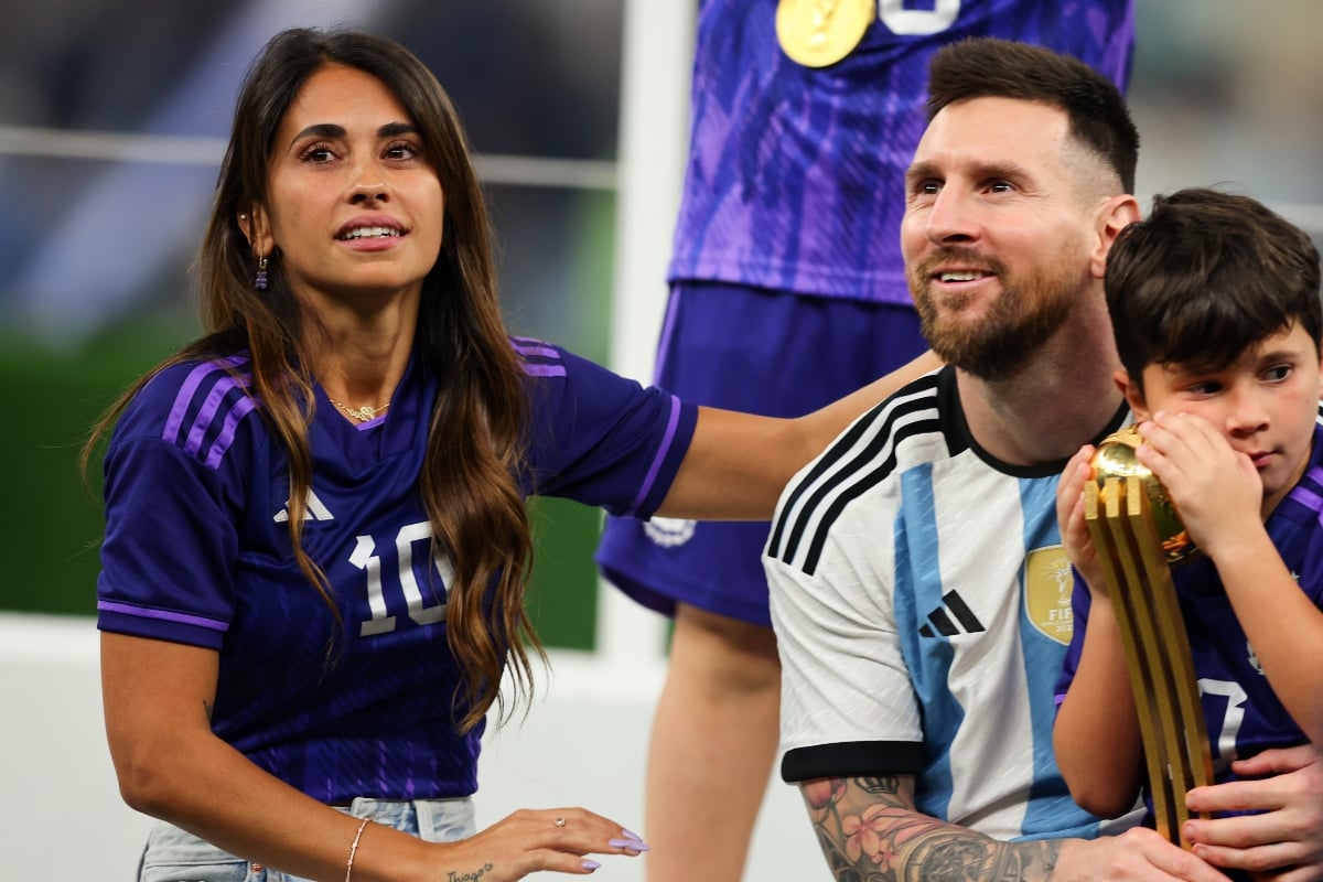 ¿Quién es la esposa de Lionel Messi?