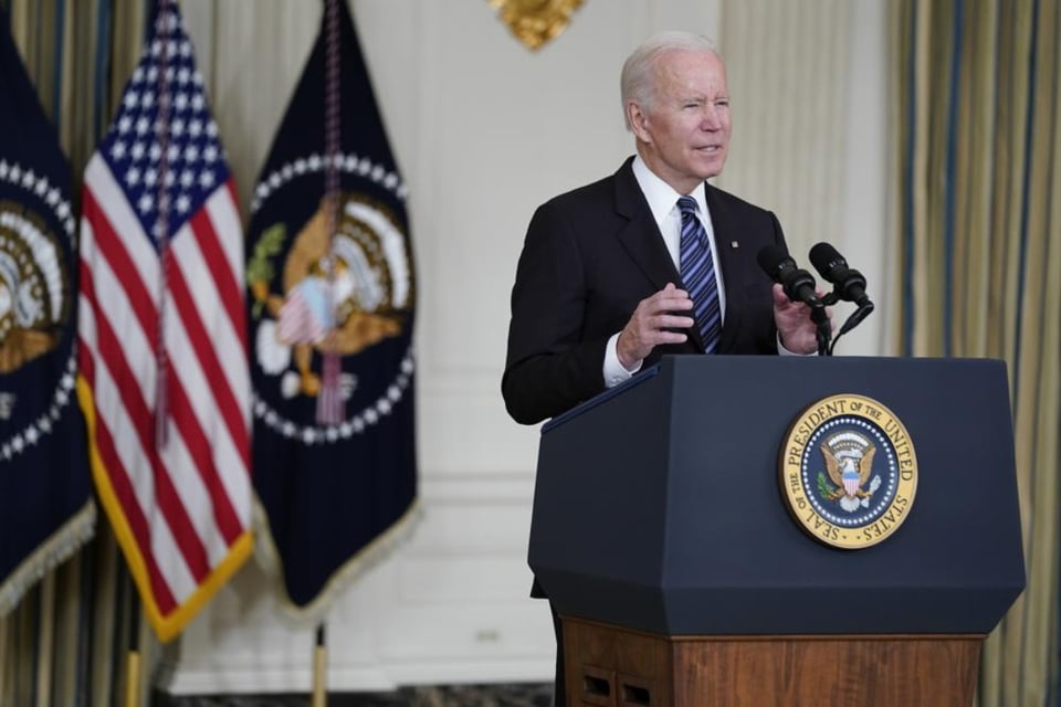 Victoria para Biden: Aprueban proyecto de infraestructura de $1 billón
