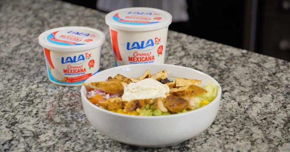 Bowl Mexicano con LALA
