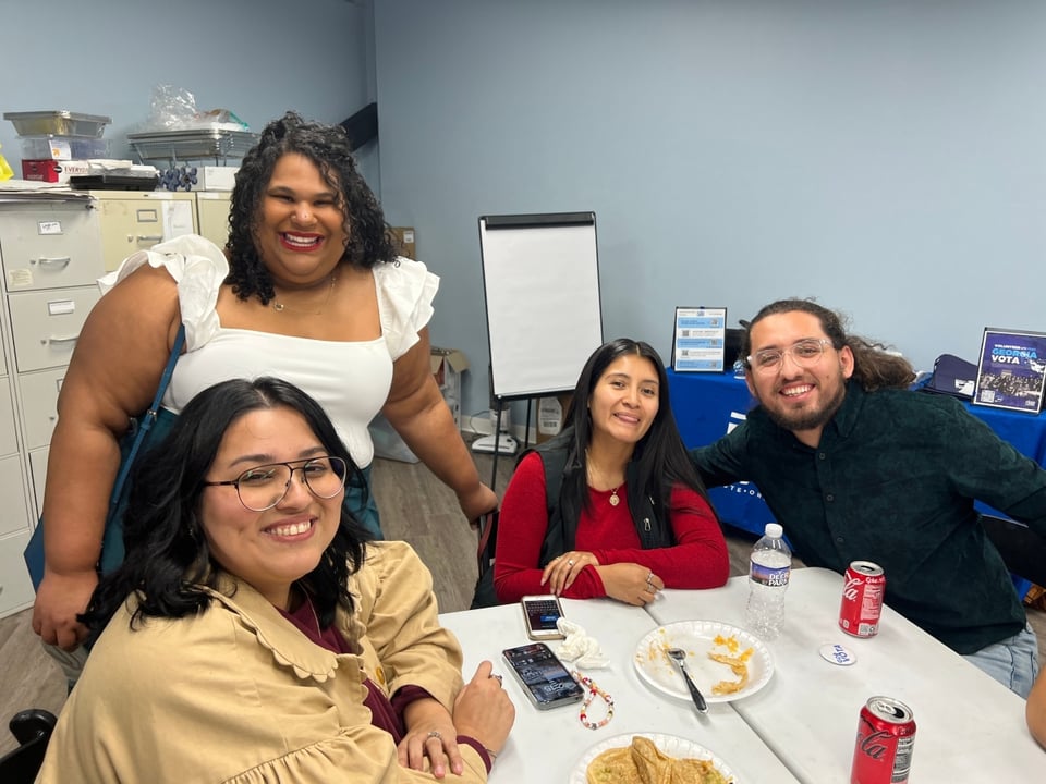 Taco Tuesday at GALEO to promote early voting in Georgia