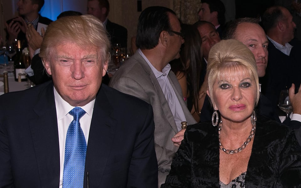 Autopsia Ivana Trump