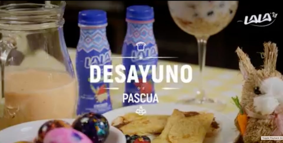 Desayuno de Pascuas con LALA®