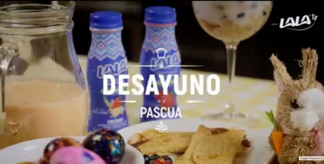 Desayuno de Pascuas con LALA®