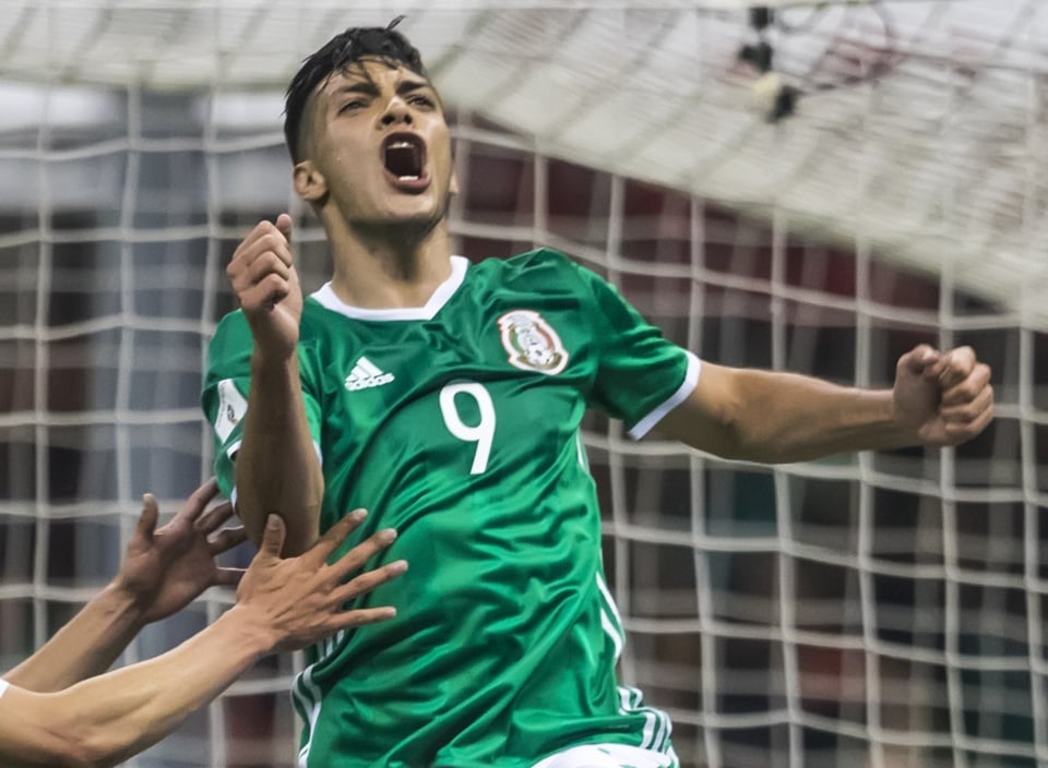 La selección mexicana se mete al Cuscatlán y consiguen los tres puntos contra El Salvador