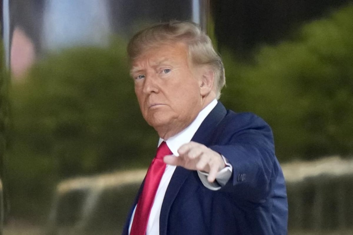 EN VIVO actualizaciones de la acusación de Trump: Tras declararse no culpable, sale de Corte