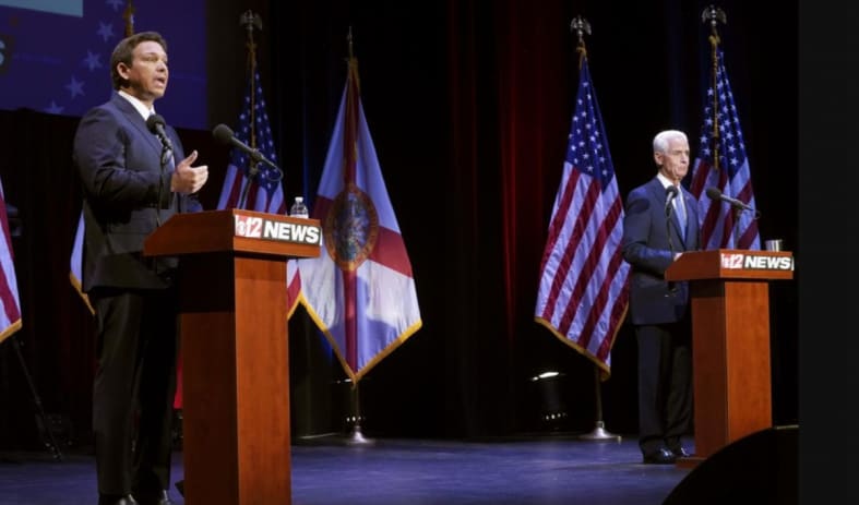 Florida governor’s debate focuses on immigration and abortion