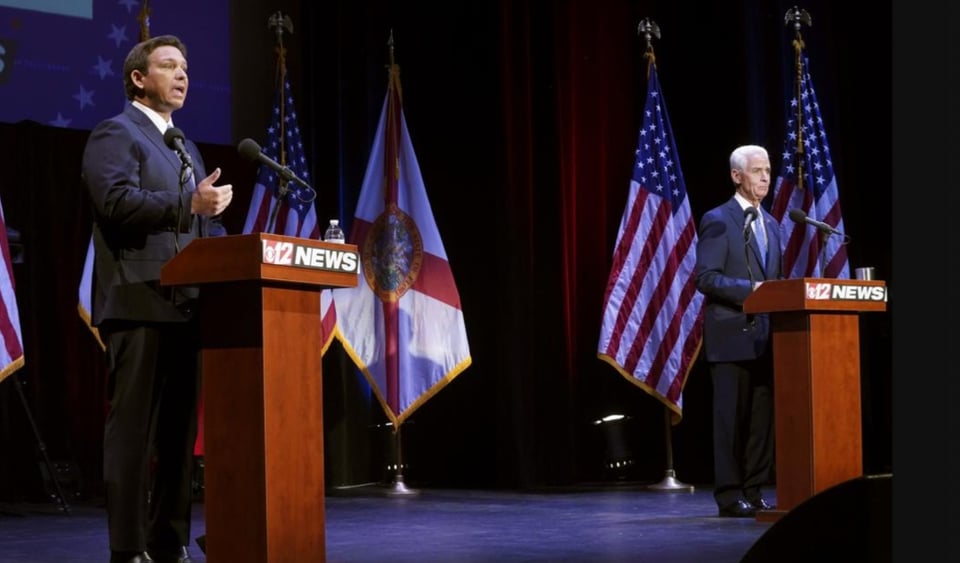 Debate entre candidatos de Florida se centra en inmigración y aborto