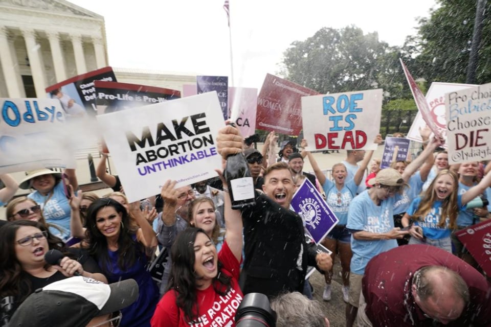 Los 9 estados de EEUU que ya prohiben el aborto y pronto podrían sumarse más