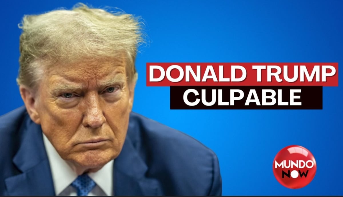 jurado veredicto juicio Trump, juicio Trump, jurado Trump, cargos Trump, Trump guilty, Trump, Trump trial, Trump, MundoNOW
