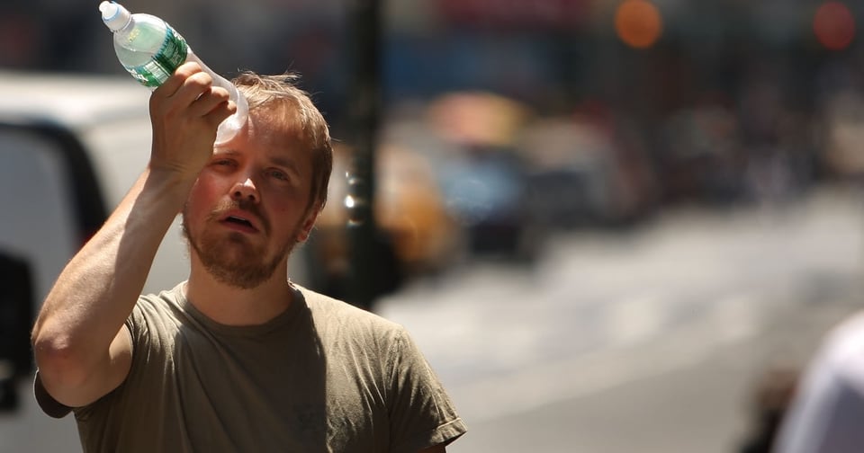 HEAT DOME! A heat wave will crush the US for six days