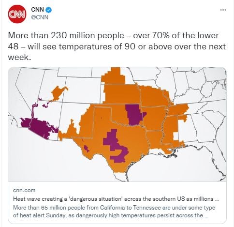 Se podrían romper los récords con la actual ola de calor