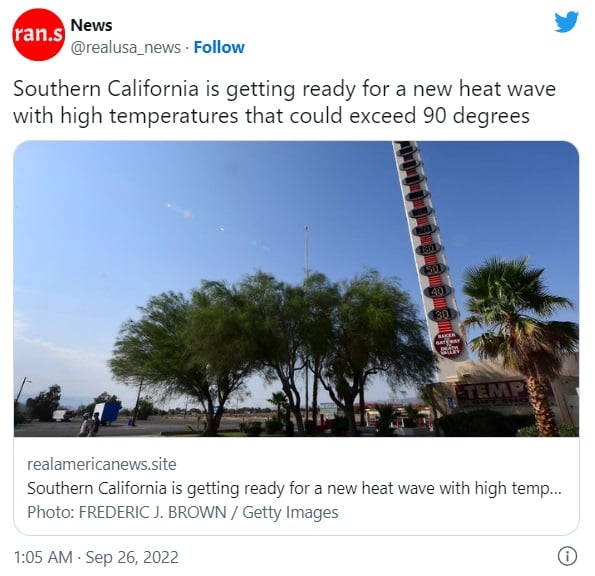 Advierten ola de calor esta semana