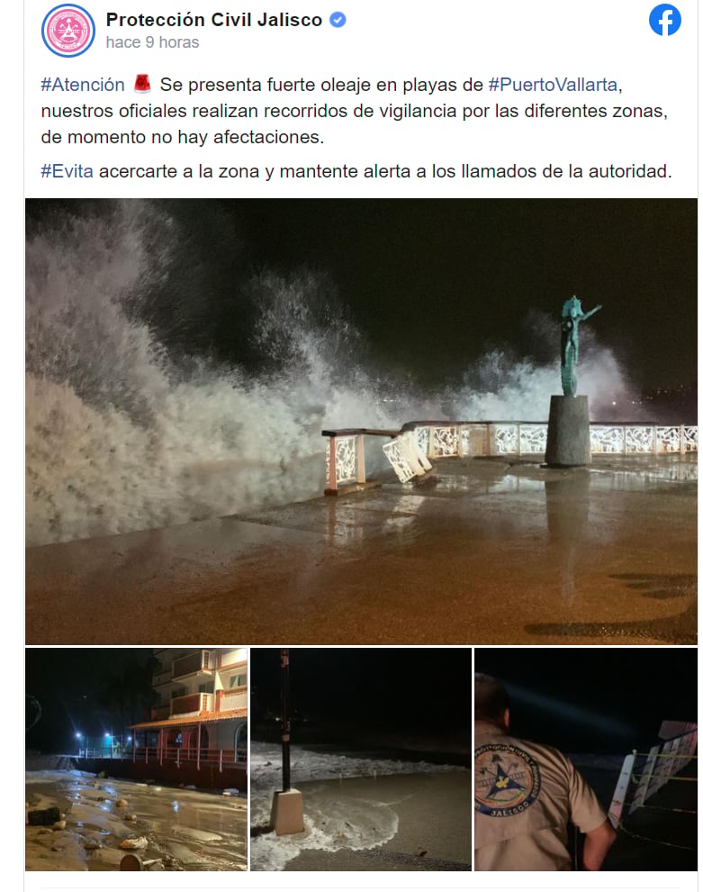Huracán Roslyn México