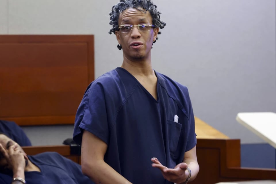 Omar Talley, Las Vegas, Asesinato, Violencia, Cadena perpetua, Crimen, MundoNOW