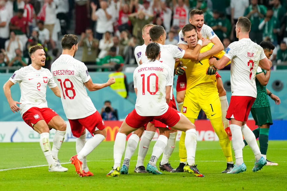 Polonia vs Arabia Saudita