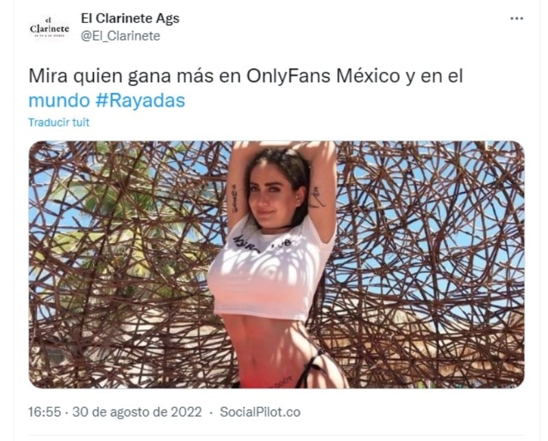 ¿Celia Lora la que más gana en OnlyFans?
