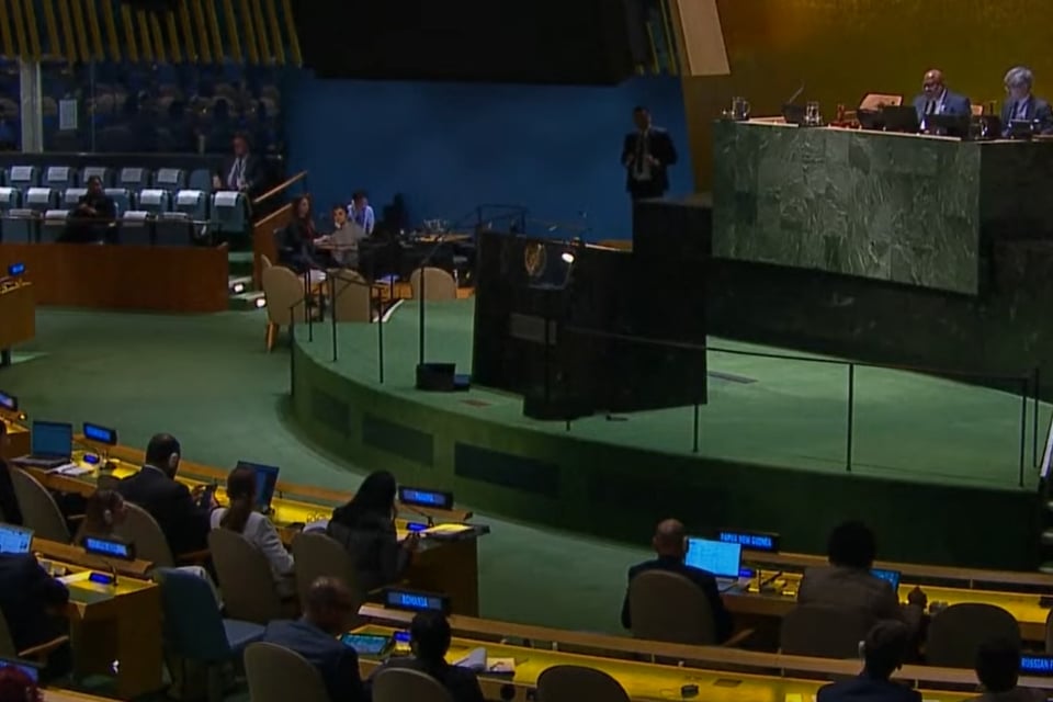 Estado Observador, Estados Unidos, Israel, Argentina, Hungría, República Checa, España, Irlanda, Noruega, Bélgica, Unión Europea, MundoNOW