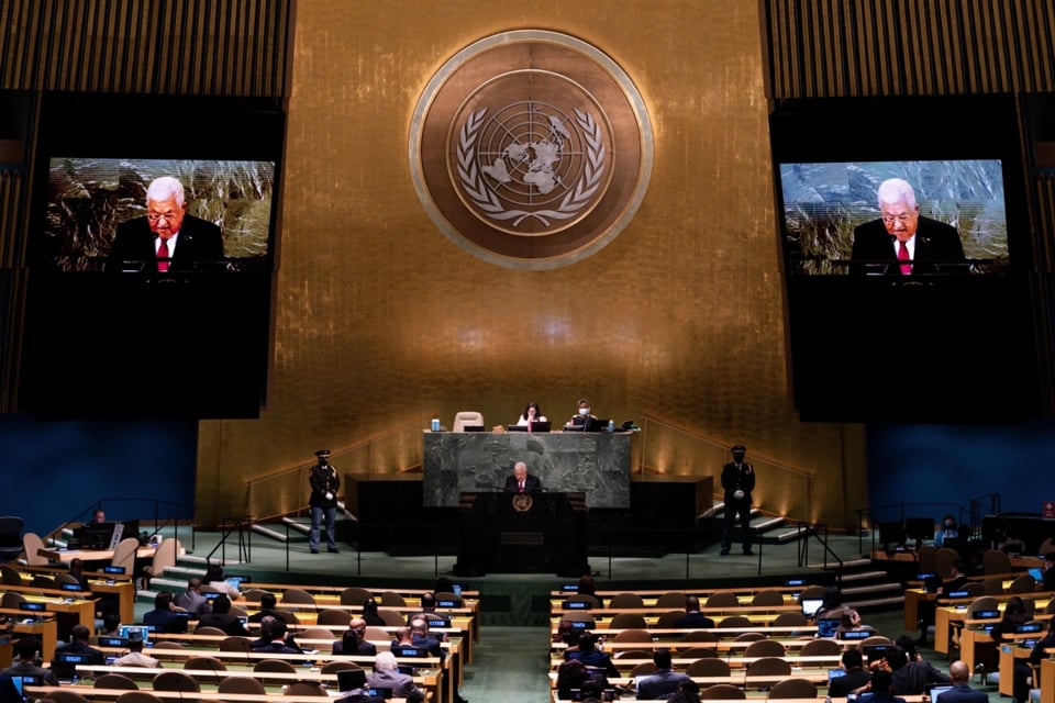 ¡Surge apoyo! Piden la integración de Palestina a la ONU