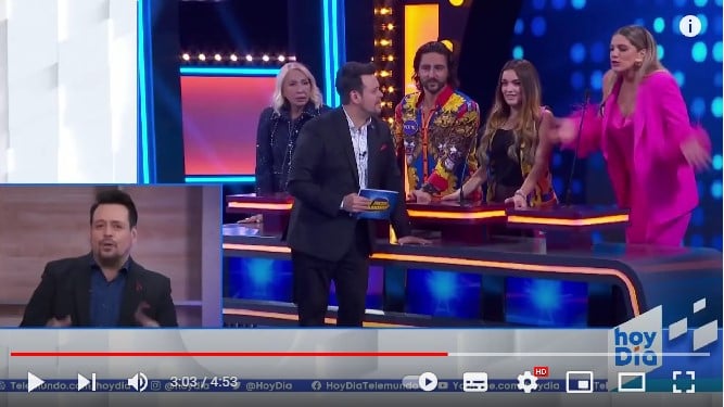 ¡Toni Costa también aparecerá en el programa estelar de Telemundo llamado '¿Qué dicen los famosos?'!