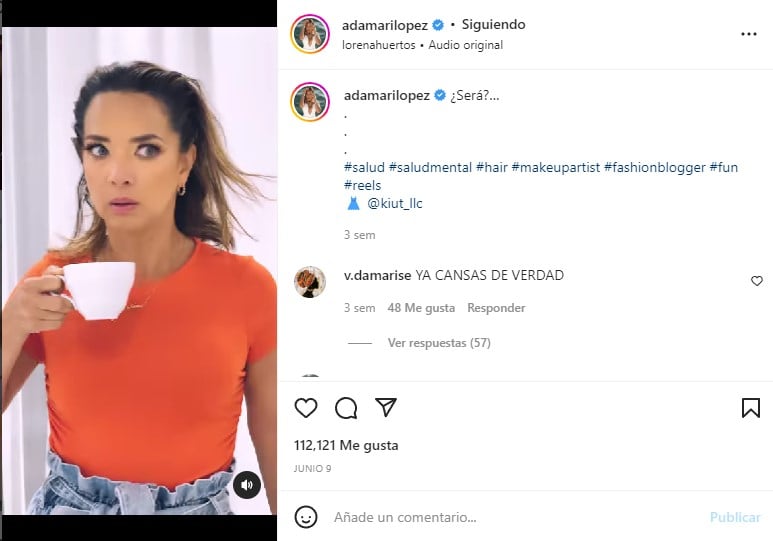Todo ocurrió mientras la puertorriqueña se encuentra de vacaciones