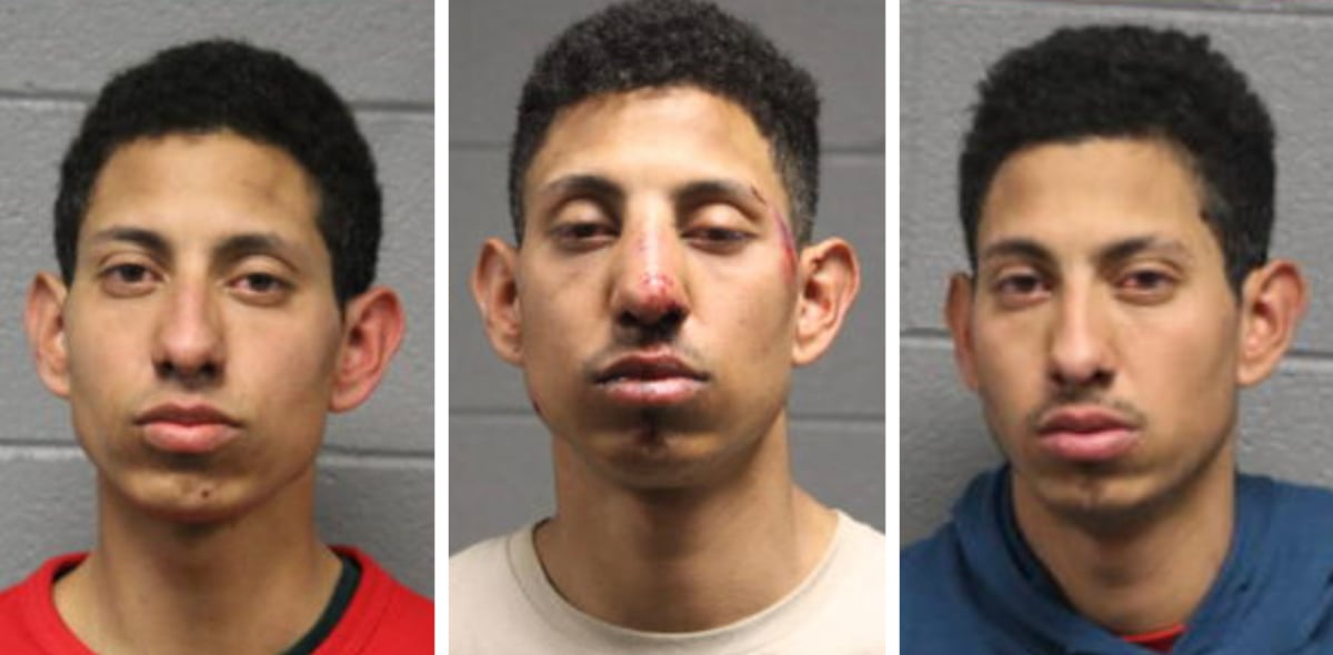 Carlos Mavarez Viloria, arrested, ten times