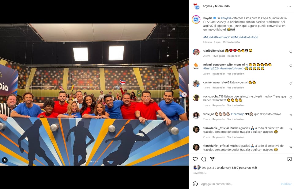 Televisión hispana Estados Unidos