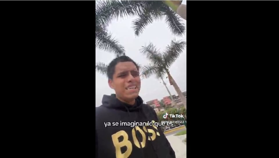 Tiktoker Óscar Curi, redes sociales, video, TikTok, MundoNOW