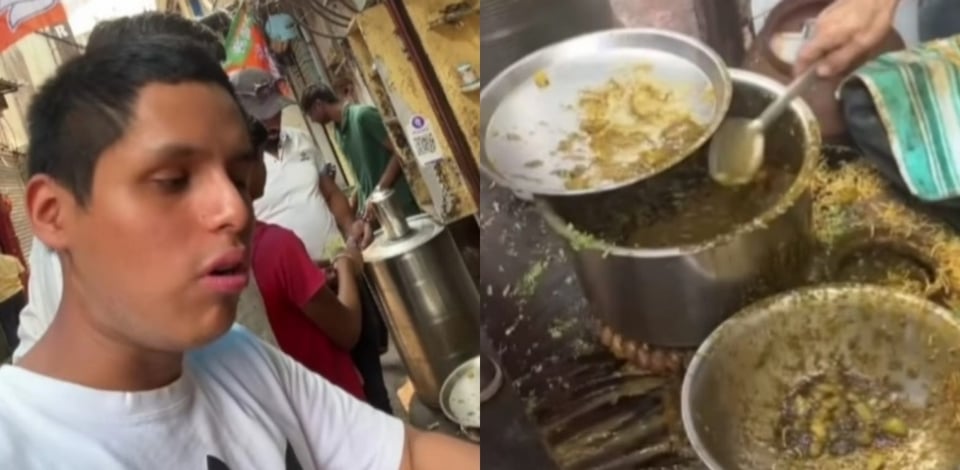 Tiktoker hispano habría muerto por comer en las calles de la India