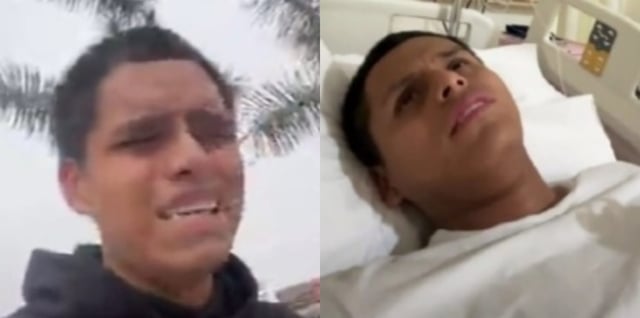 Peruvian TikToker denies rumors that he died from eating spoiled food in India