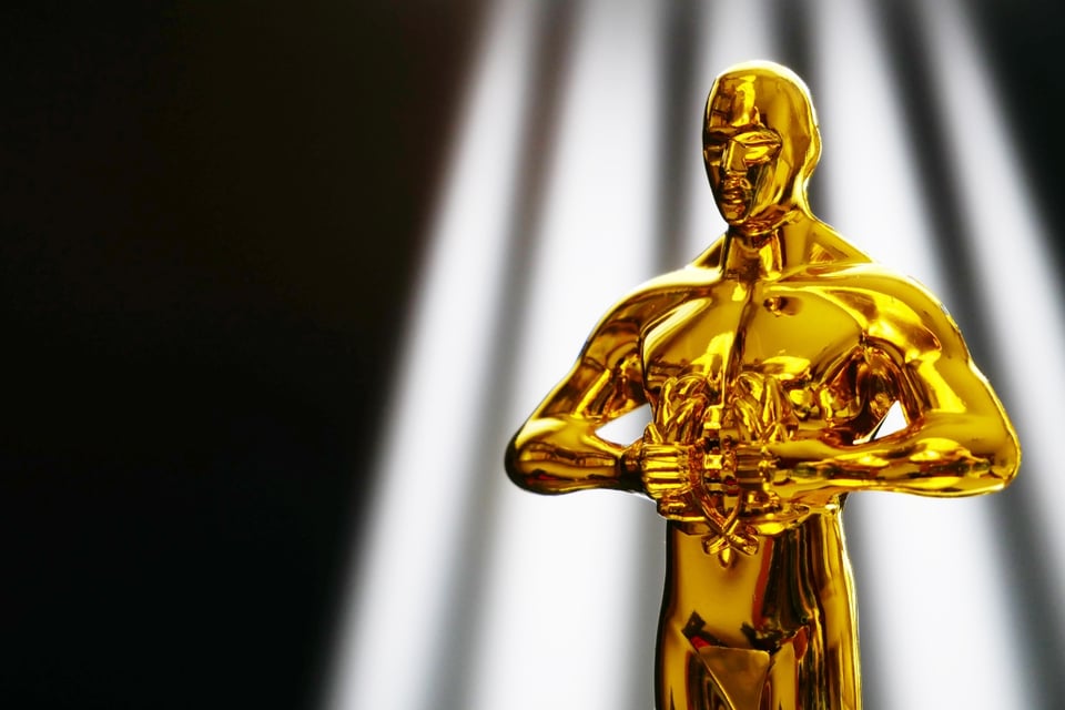 dorado, brillante, lujo, lo mejor, cine