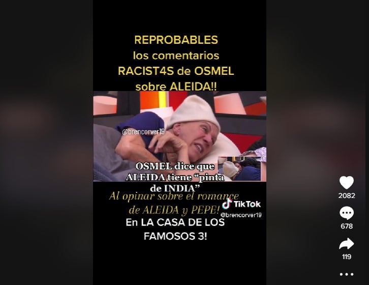 Osmel llama india Aleida