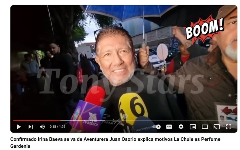 Juan Osorio Irina Baeva, productor, entrevista, anuncio, MundoNOW