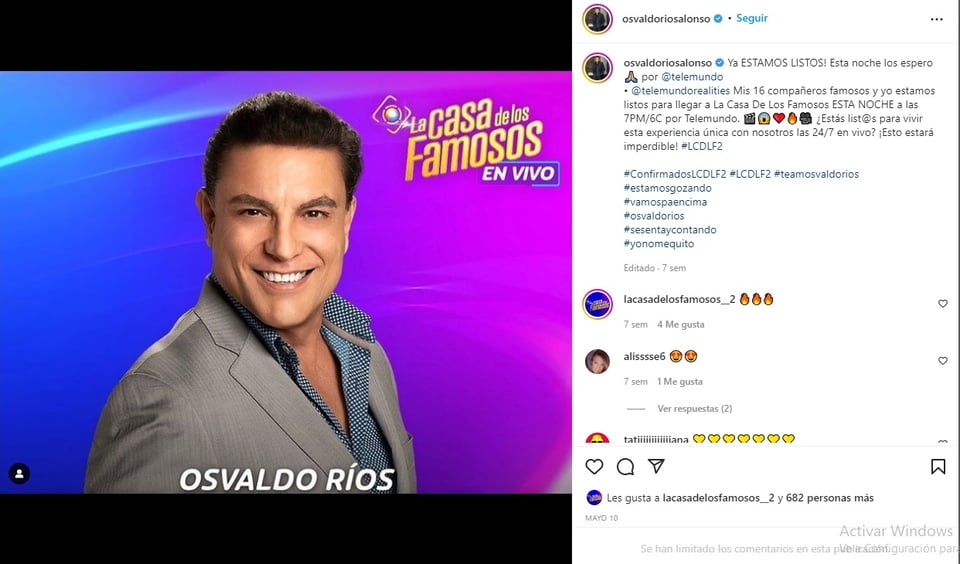 Osvaldo Ríos rompe silencio: ¿Cómo fue tu experiencia con Niurka?
