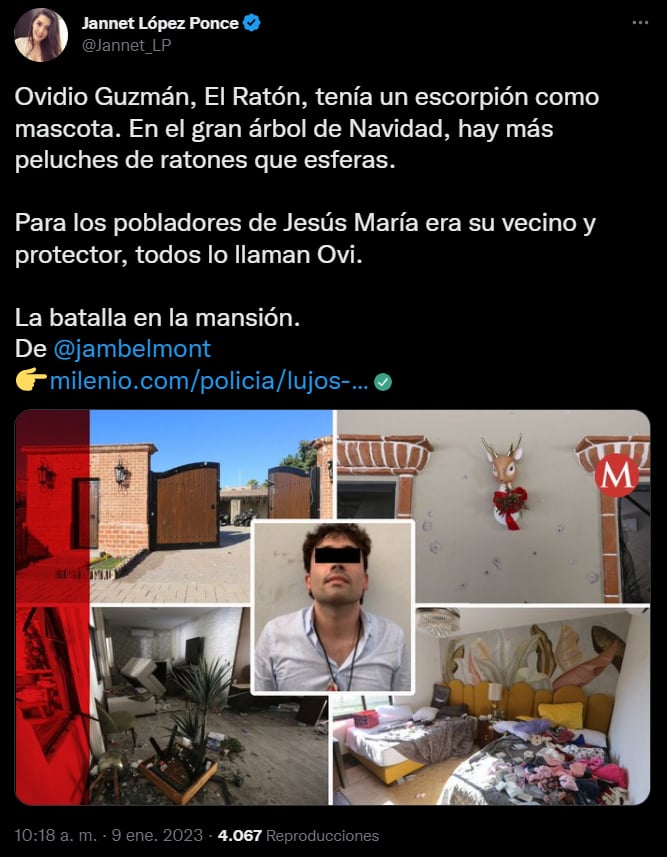 ¿Cómo fue la detención de Ovidio Guzmán?