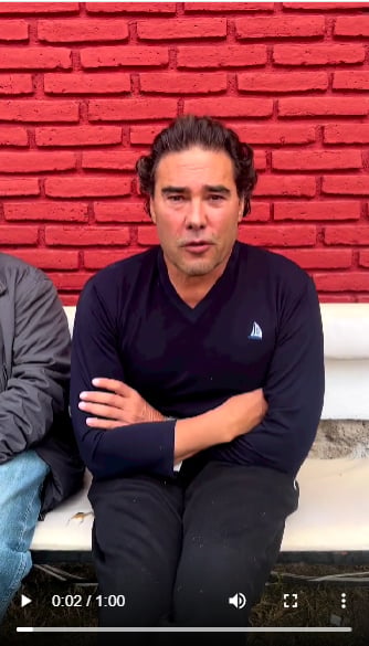 Eduardo Yáñez desmiente enfermedad